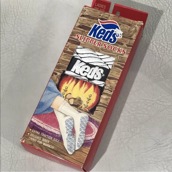 keds slipper socks